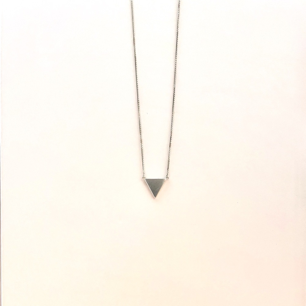 Silpada Triangle Necklace